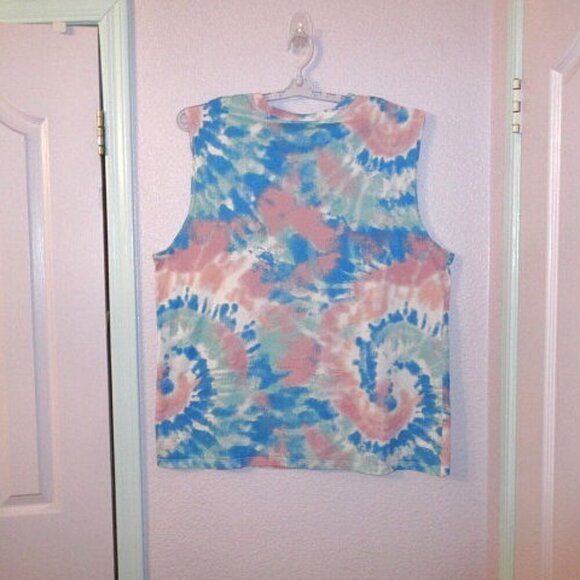 AC/DC High Voltage T-Shirt Size 2XL Distressed Graphic Muscle Sleeveless Rock - Picture 6 of 7